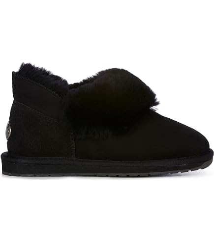 Amazon.com | EMU Australia - Baia Bow Womens Suede Slipper